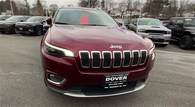 2020 Jeep Cherokee Limited