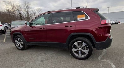 2020 Jeep Cherokee Limited