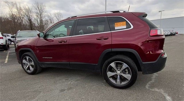 2020 Jeep Cherokee Limited