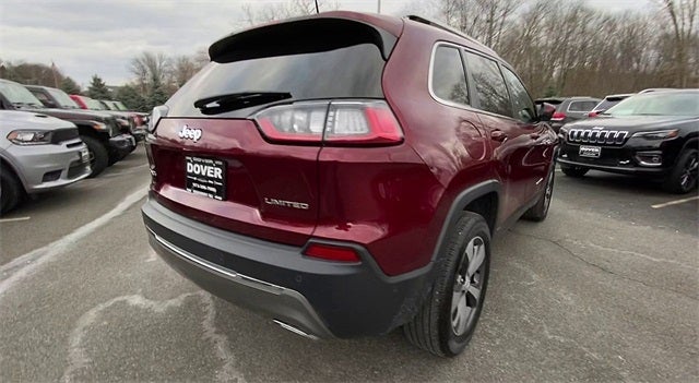 2020 Jeep Cherokee Limited