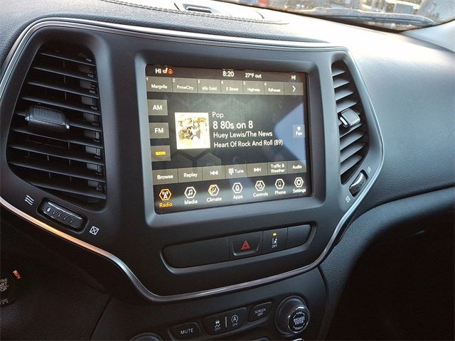 2022 Jeep Cherokee Latitude Lux