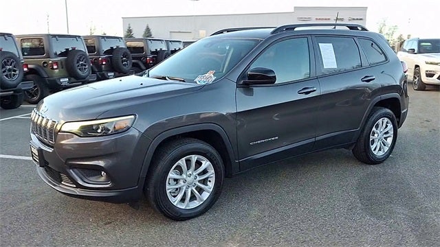 2022 Jeep Cherokee Latitude Lux