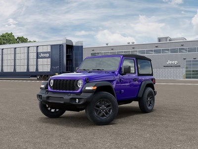 2026 Jeep Wrangler Sport S