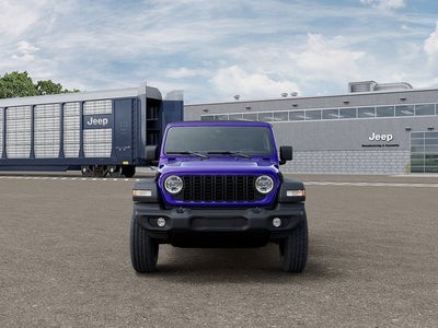 2026 Jeep Wrangler Sport S