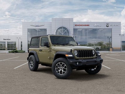 2026 Jeep Wrangler Sport S