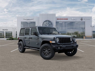 2025 Jeep Wrangler Sport S