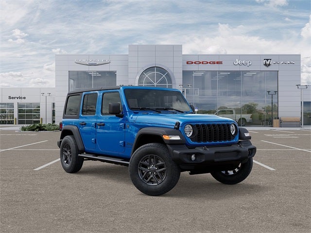 2025 Jeep Wrangler Sport S