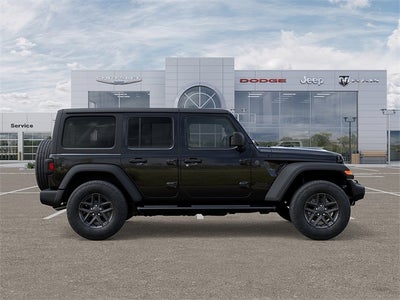 2025 Jeep Wrangler Sport S
