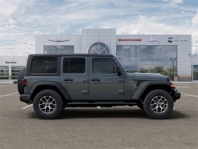 2026 Jeep Wrangler Sport S