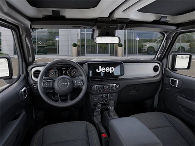 2025 Jeep Wrangler Sport S