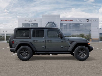2025 Jeep Wrangler Sport S
