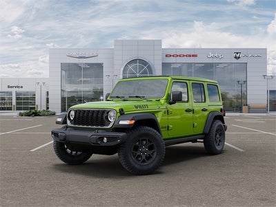 2026 Jeep Wrangler Willys