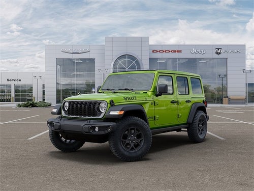 2026 Jeep Wrangler Willys