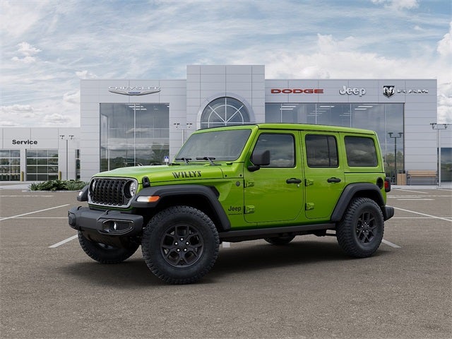 2026 Jeep Wrangler Willys