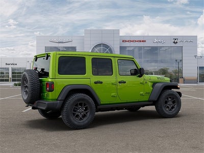2026 Jeep Wrangler Willys