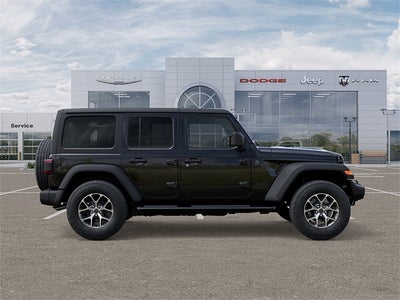 2025 Jeep Wrangler Sport S