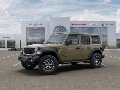 2026 Jeep Wrangler Sport S