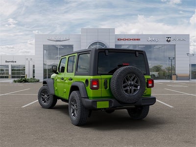 2026 Jeep Wrangler Sport S