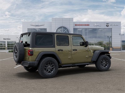 2026 Jeep Wrangler Sport S