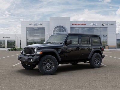 2026 Jeep Wrangler Sport S