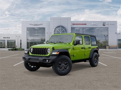 2025 Jeep Wrangler Sport S