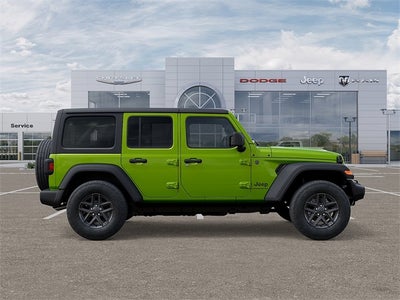 2025 Jeep Wrangler Sport S