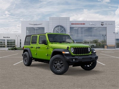2025 Jeep Wrangler Sport S