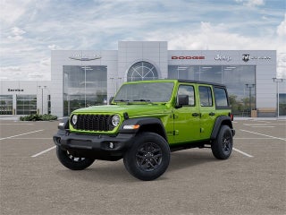 2025 Jeep Wrangler Sport S