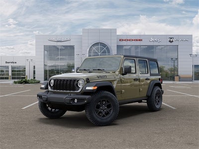 2026 Jeep Wrangler Willys