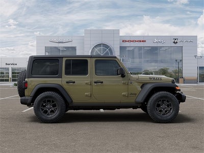 2026 Jeep Wrangler Willys