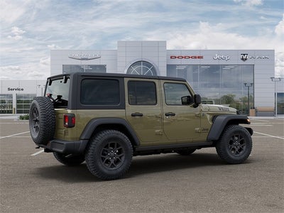 2026 Jeep Wrangler Willys