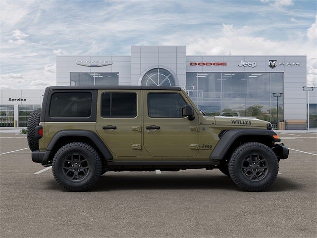 2026 Jeep Wrangler Willys