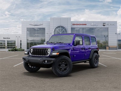 2026 Jeep Wrangler Willys
