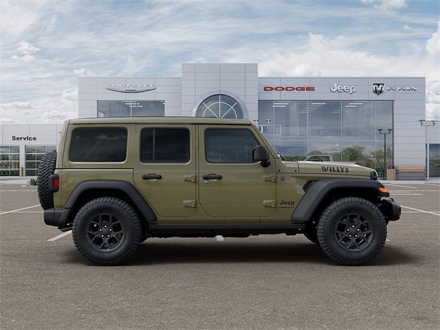 2026 Jeep Wrangler Willys