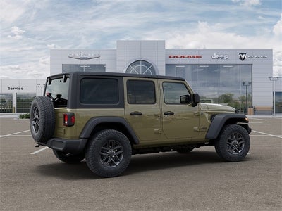 2026 Jeep Wrangler Sport S