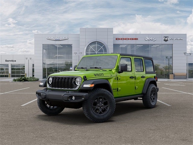 2026 Jeep Wrangler Willys