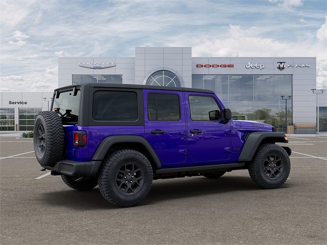 2026 Jeep Wrangler Willys