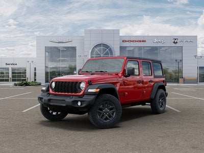 2026 Jeep Wrangler Sport S