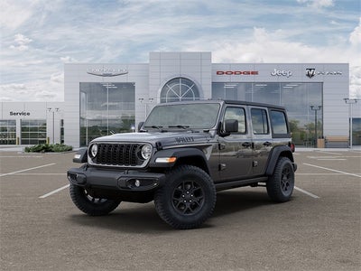 2026 Jeep Wrangler Willys