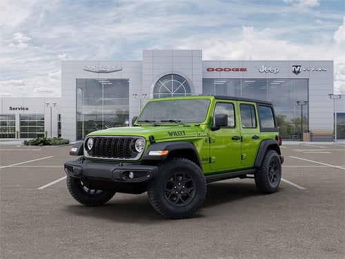 2026 Jeep Wrangler Willys