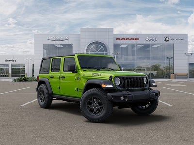 2026 Jeep Wrangler Willys