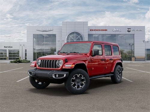 2026 Jeep Wrangler Sahara