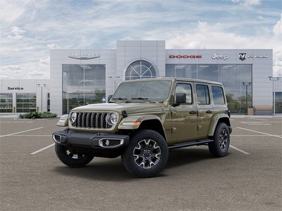 2026 Jeep Wrangler Sahara