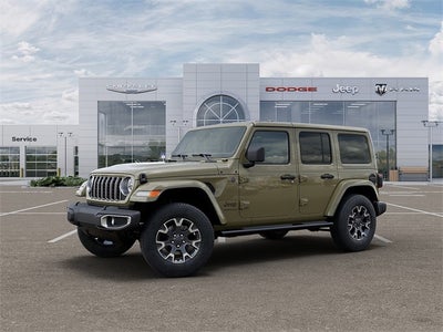 2026 Jeep Wrangler Sahara