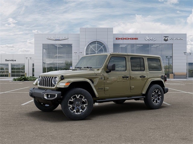 2026 Jeep Wrangler Sahara