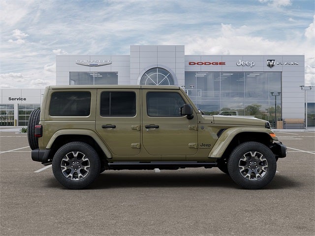 2026 Jeep Wrangler Sahara