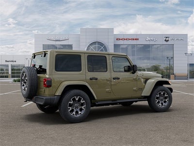 2026 Jeep Wrangler Sahara
