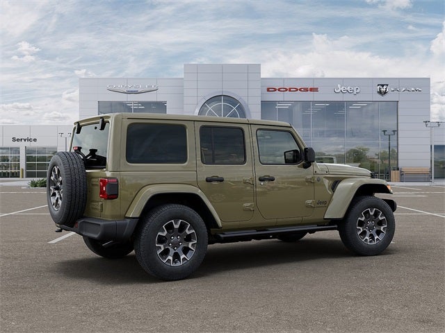 2026 Jeep Wrangler Sahara