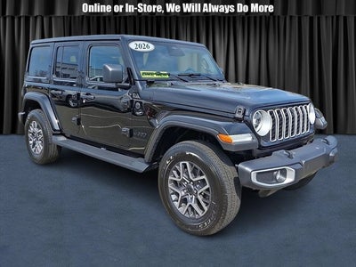 2026 Jeep Wrangler Sahara