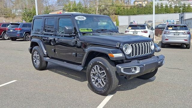 2026 Jeep Wrangler Sahara